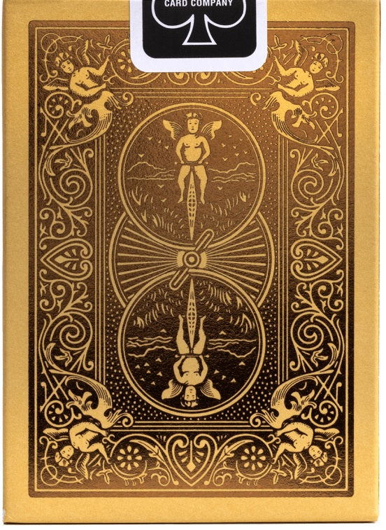 Metalluxe Gold Playing Cards - DragonSpace Gift Shop