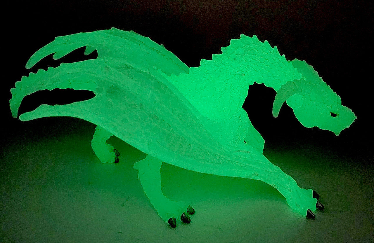 Glow in the Dark Cave Dragon Toy