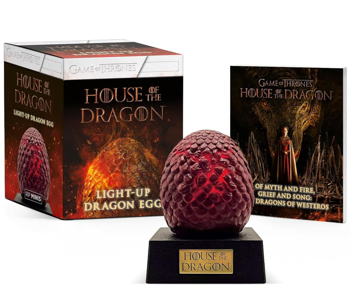 House of the Dragon: Light Up Dragon Egg Mini Kit