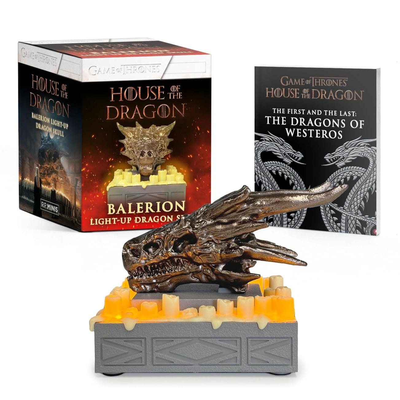 House of the Dragon: Balerion Light-Up Dragon Skull Mini Kit