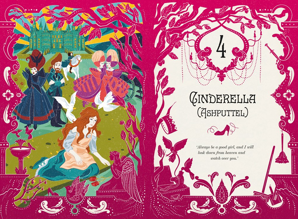 Snow White and Other Grimms' Fairy Tales (MinaLima Edition)