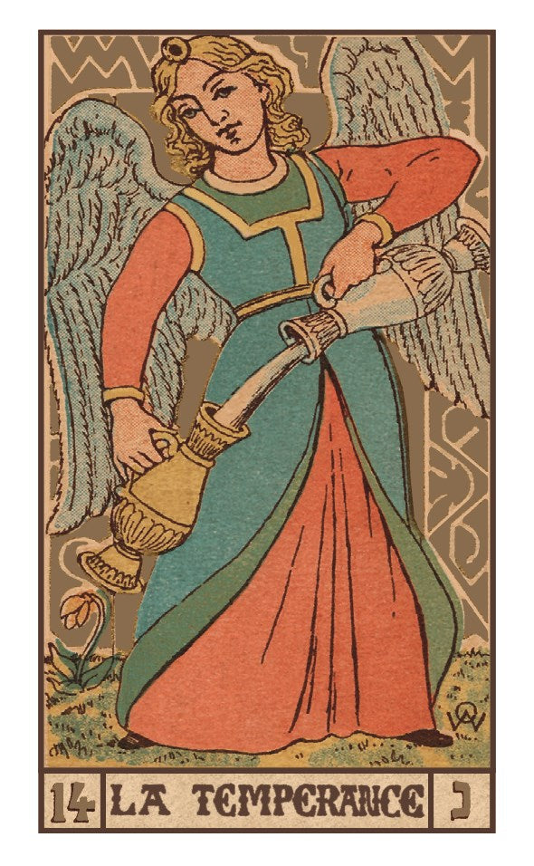 Symbolic Tarot of Wirth Mini