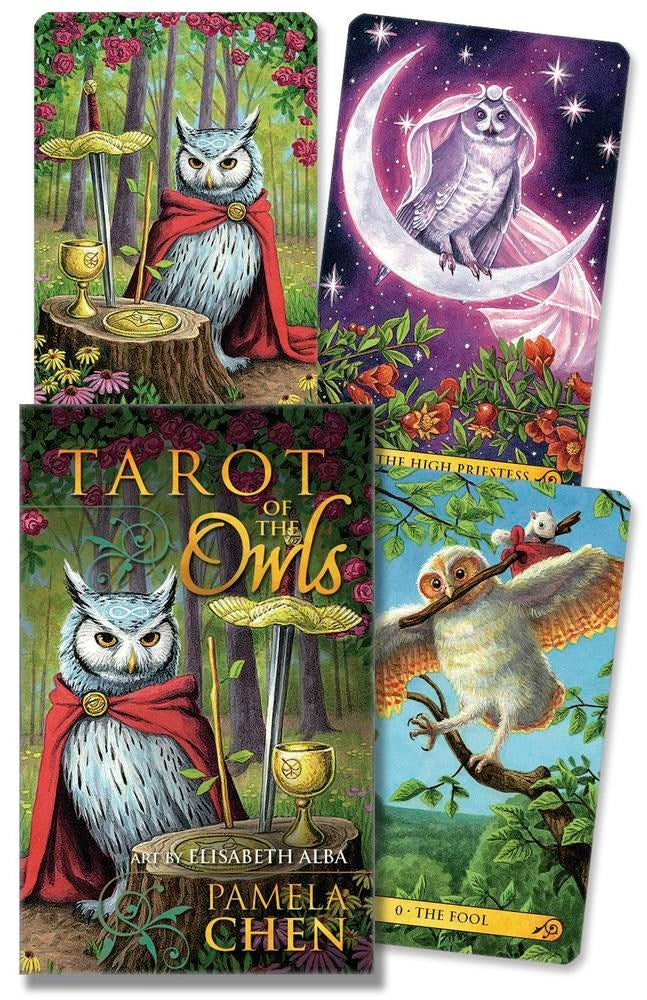 Tarot of the Owls Mini