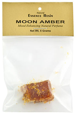 Moon Amber Resin - Natural Solid Amber Perfume & Incense