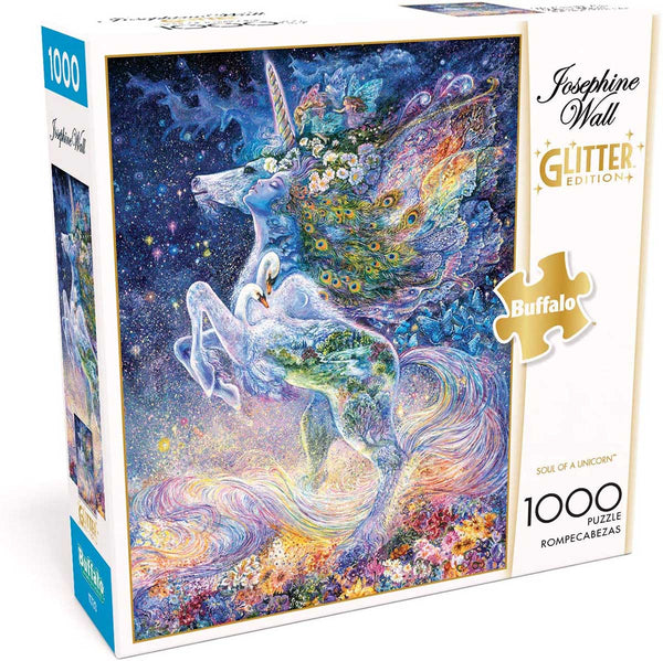 Soul of a Unicorn Puzzle (1000 Pieces) - DragonSpace Gift
