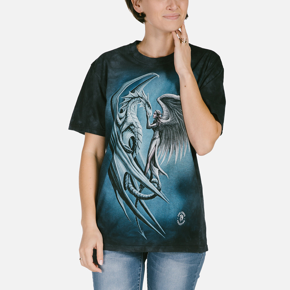 Angel & Dragon T-Shirt - DragonSpace Gift Shop