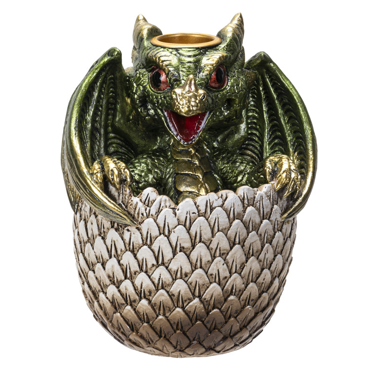 Dragon Egg Backflow Incense Burner - DragonSpace Gift Shop