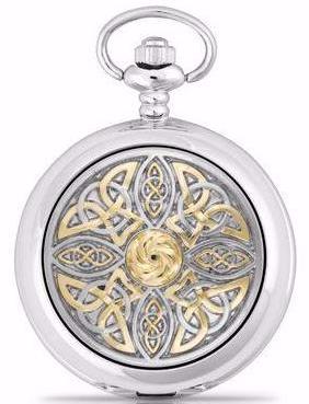 Celtic outlet pocket watch