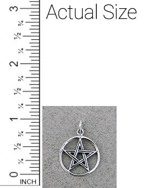 Pentacle charm clearance