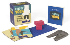 LC BOARDS FINGER YOGA KIT: BEND STRETCH, RELAX
