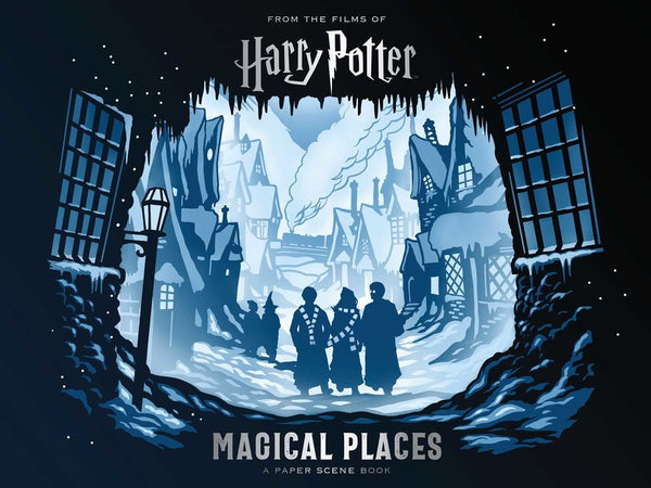 Harry Potter: Magical Places Paper Scene Book - DragonSpace Gift