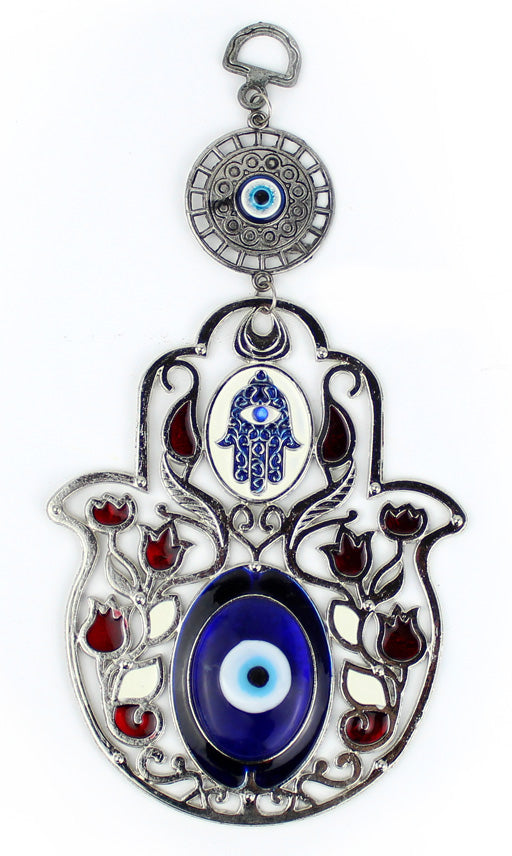 Evil Eye Hamsa Ornament - DragonSpace Gift Shop