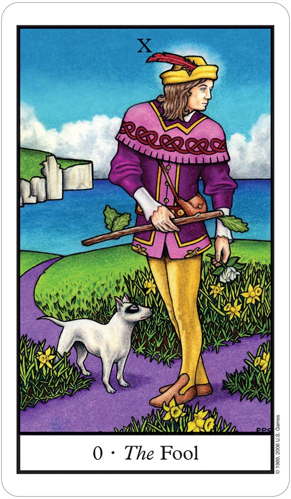 Connolly Tarot -- DragonSpace