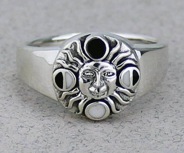 Moon Phase Ring - DragonSpace Gift Shop