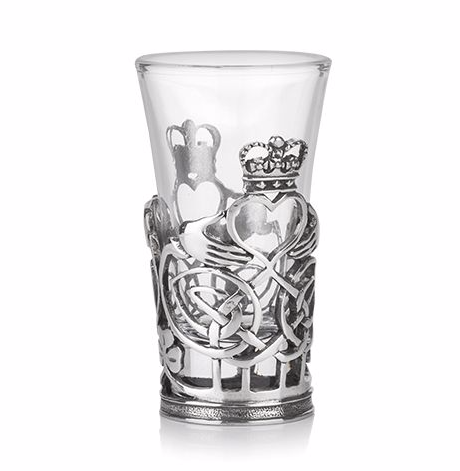 Celtic Heart Shot Glass -  - Glass Etching Supplies Superstore