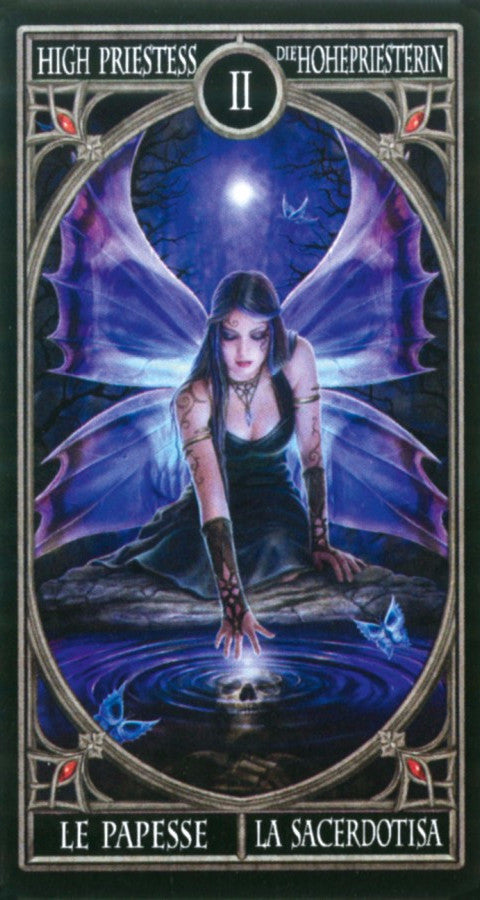 Anne Stokes Gothic Tarot - DragonSpace Gift Shop