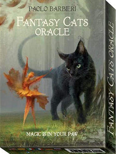 Barbieri Fantasy Cats Oracle - DragonSpace Gift Shop