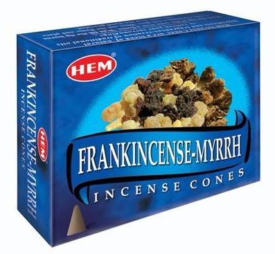 HEM Frankincense & Myrrh Incense Cones, Polar Bear Health & Water