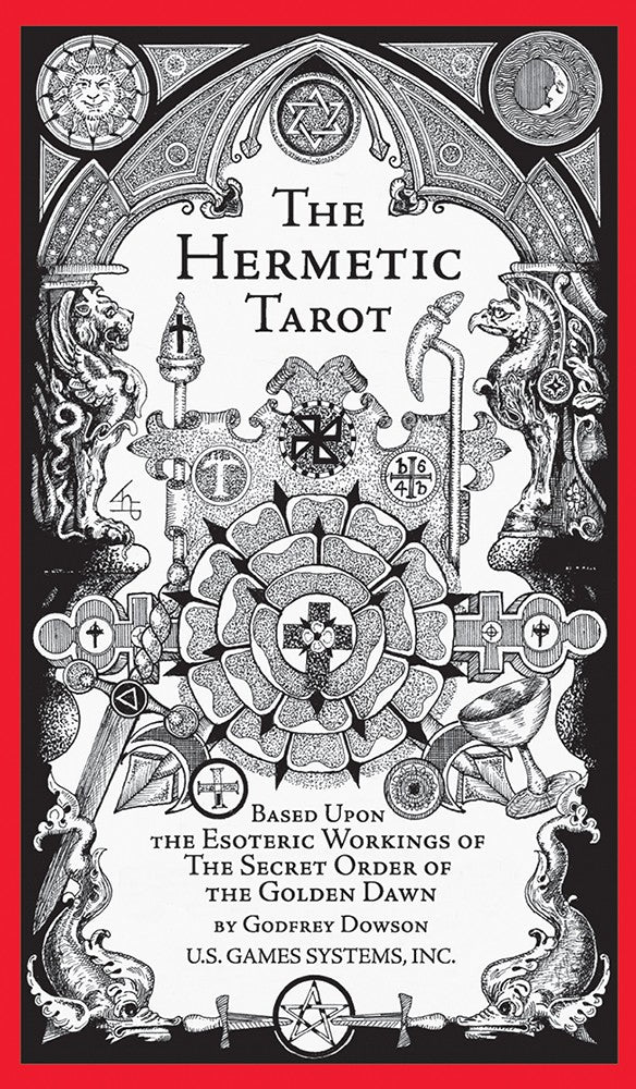 Hermetic Tarot - DragonSpace Gift Shop