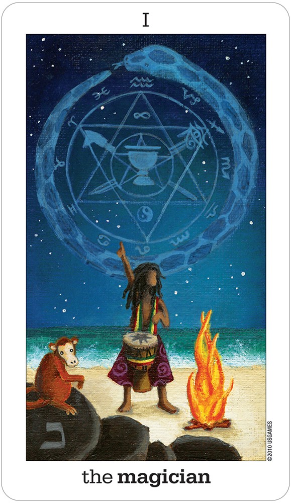 Sun and Moon Tarot